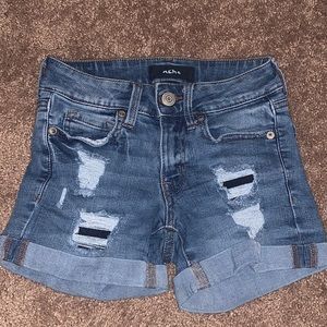 Low Rise Shorts from Aero Size 000